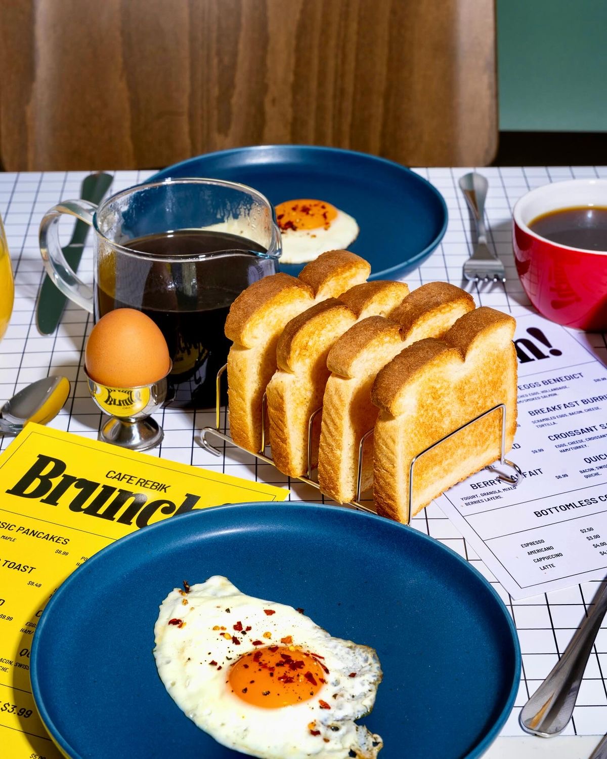 Brunch im harry's home